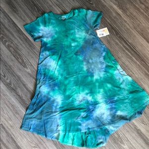 Tie dye Lularoe Carly